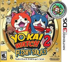 YoKai Watch 2 Fleshy Souls New
