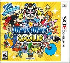 Wario Ware Gold New