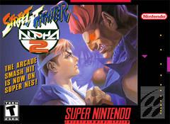 Street Fighter Alpha 2 New