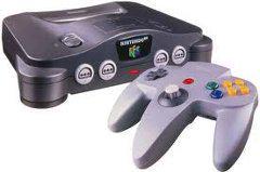 Nintendo 64 System New