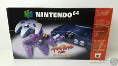 Nintendo 64 Atomic Purple Bundle New