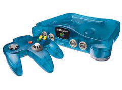 Funtastic Ice Blue Nintendo 64 System New