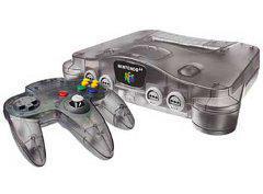 Funtastic Smoke Black Nintendo 64 System New