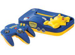Pikachu Nintendo 64 System New
