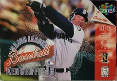 Ken Griffey Jr Baseball New