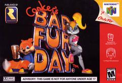 Conkers Bad Fur Day New