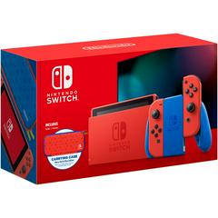 Nintendo Switch Mario Red & Blue Edition New