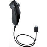 Black Wii Nunchuk Controller New
