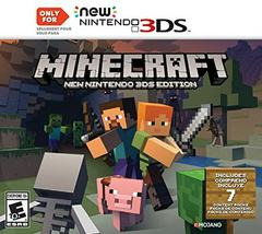 Minecraft: New Nintendo 3DS Edition - Nintendo 3DS New