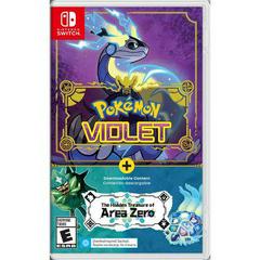 Pokemon Violet + The Hidden Treasure of Area Zero New