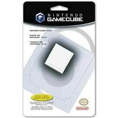 Nintendo Gamecube 64MB 1019 store Block Memory Card