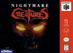 Nightmare Creatures New