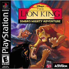 The Lion King Simbas Mighty Adventure New
