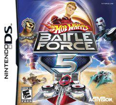 Hot Wheels: Battle Force 5 New