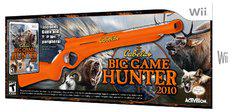 Cabelas Big Game Hunter 2010 Gun Bundle New