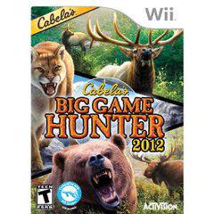 Cabelas Big Game Hunter 2012 New