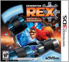 Generator Rex: Agent of Providence New