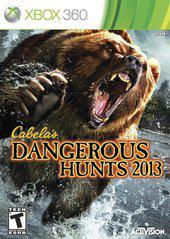 Cabelas Dangerous Hunts 2013 New