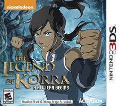 Legend of Korra: A New Era Begins New