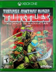 Teenage Mutant Ninja Turtles Mutants in Manhattan New