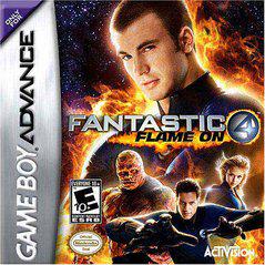 Fantastic 4 Flame On New