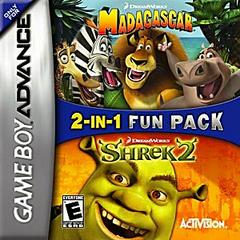 Madagascar and Shrek 2 New