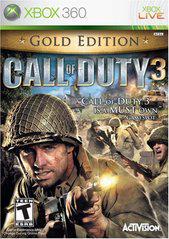 Call of Duty 3 Gold Edition New