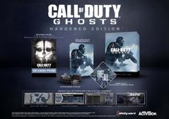 Call of Duty Ghosts Hardened Edition New