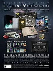 Destiny: Taken King Collector's Edition New