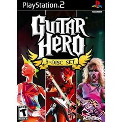 Guitar Hero 3Disc set New