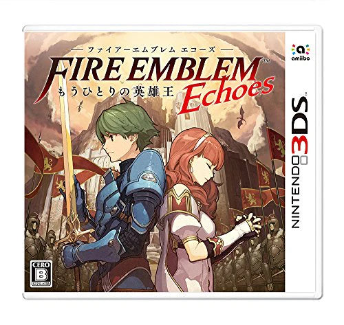 Fire Emblem Echoes Japanese Import
