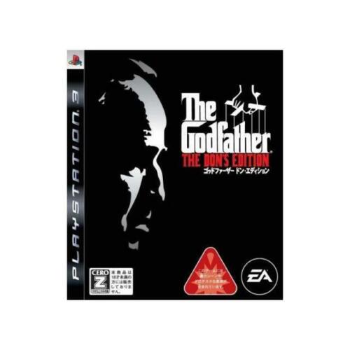 (JAPAN ONLY IMPORT) The Godfather The Dons Edition