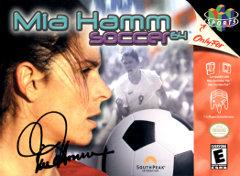 Mia Hamm Soccer 64 New