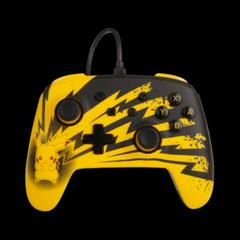 Pikachu Lightning Wired Controller New