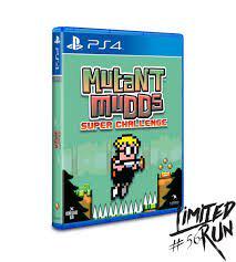 Mutant Mudds Super Challenge New