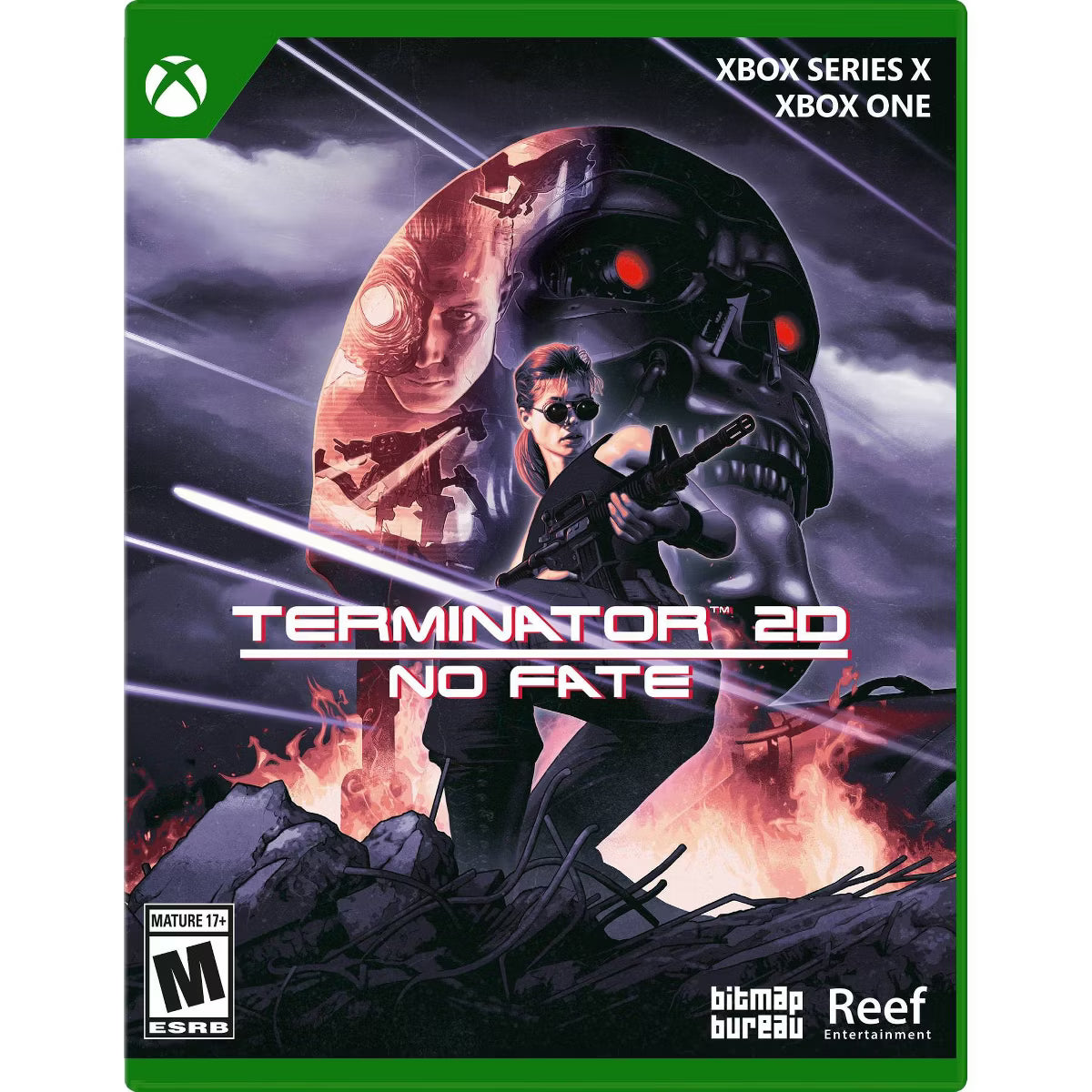 Terminator 2D No Fate