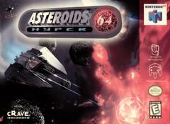 Asteroids Hyper 64 New