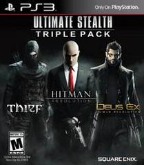 Ultimate Stealth Triple Pack New