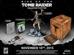 Rise of the Tomb Raider Collectors Edition New