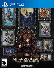 Kingdom Hearts All-in-One Package New