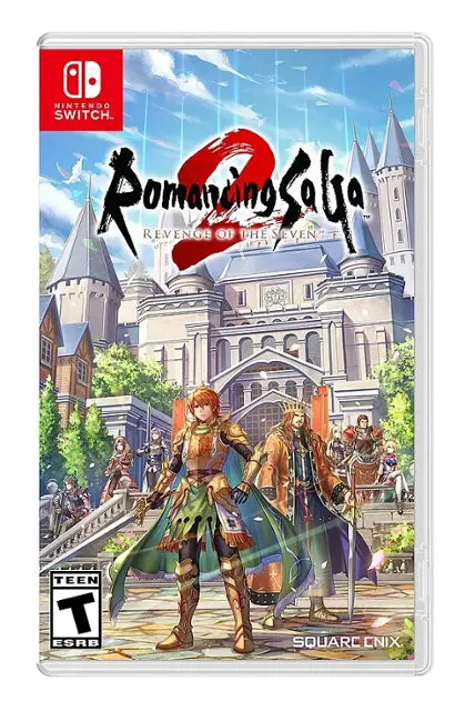Romancing SaGa 2: Revenge Of The Seven