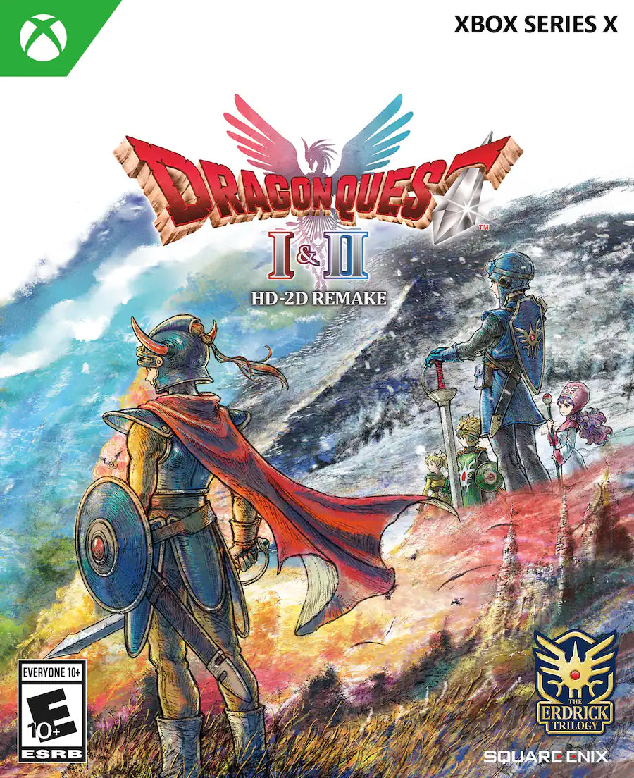 Dragon Quest I&II HD-2D Remake