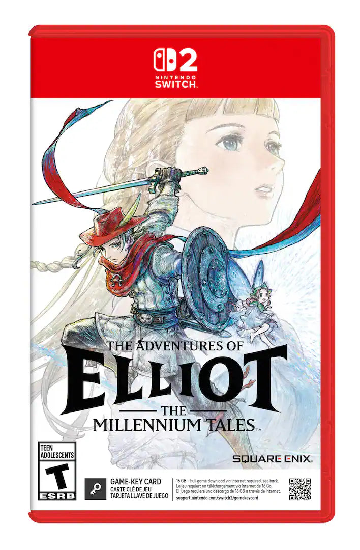 The Adventures of Elliot The Millennium Tales