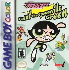 Powerpuff Girls Paint the Townsville Green New