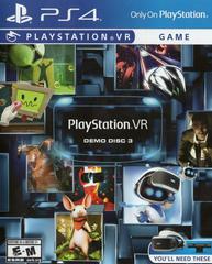 Playstation VR Demo Disc 3 New