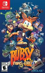 Bubsy Paws on Fire New