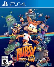 Bubsy Paws on Fire New