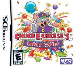Chuck E Cheeses Party Games New