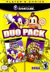 Sonic Heroes & Super Monkey Ball Duo Pack New