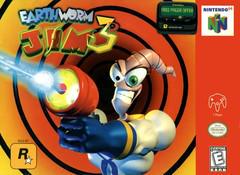 Earthworm Jim 3D New